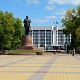 Адыгея. Майкоп. Центральная площадь